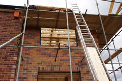 Peat Inn multiple storey extension quotes