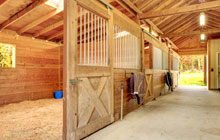Peat Inn stable construction leads